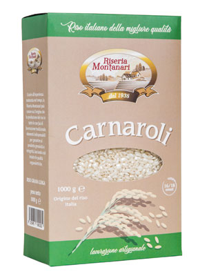 Riseria Montanari riso carnaroli