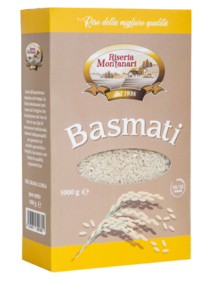 Riseria montanari basmati