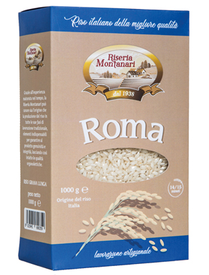 Riseria Montanari riso roma