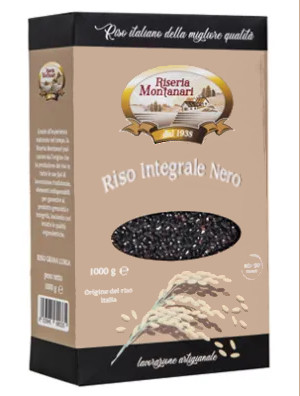riseria montanari riso integrale nero