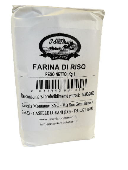 Riseria Montanari farina di riso